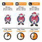 Cincinnati Reds™ Mascot - Wooden Puzzle