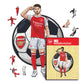 Declan Rice Wooden Puzzle