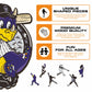 Colorado Rockies™ Mascot - Wooden Puzzle