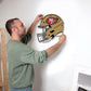 San Francisco 49ers™ Helmet - Wooden Puzzle