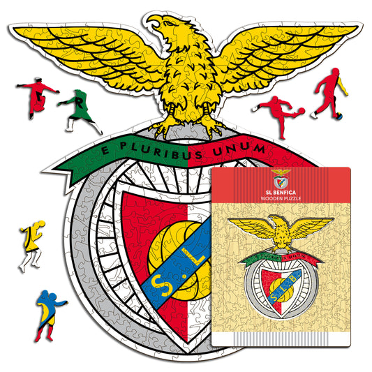 SL Benfica® Crest - Wooden Puzzle