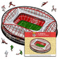 SL Benfica® Estàdio da Luz - Wooden Puzzle