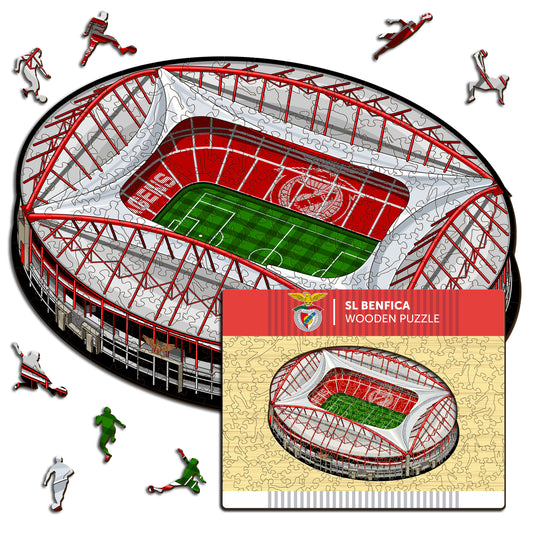 2 PACK SL Benfica® Eusebio + Stadium