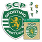 Sporting CP® Crest - Wooden Puzzle