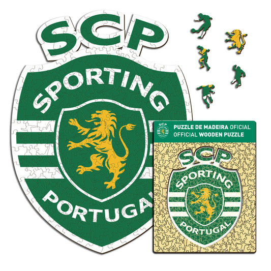 Sporting CP® Crest - Wooden Puzzle