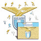 SS Lazio® Crest - Wooden Puzzle