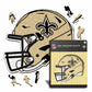 New Orleans Saints™ Helmet - Wooden Puzzle
