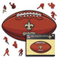 New Orleans Saints™ - Wooden Puzzle