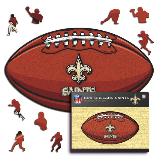 New Orleans Saints™ - Wooden Puzzle