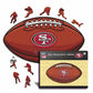 San Francisco 49ers™ - Wooden Puzzle