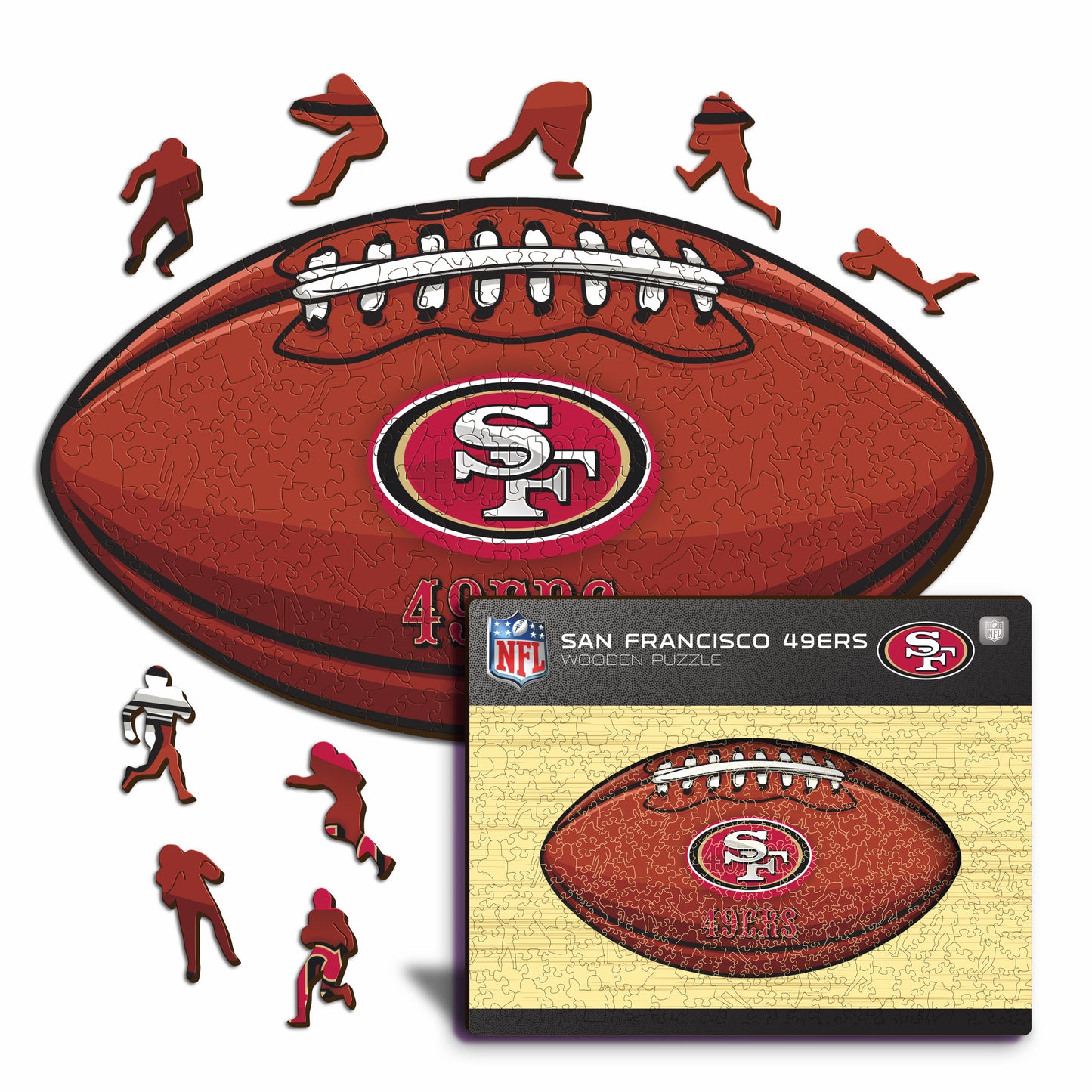 San Francisco 49ers™ - Wooden Puzzle