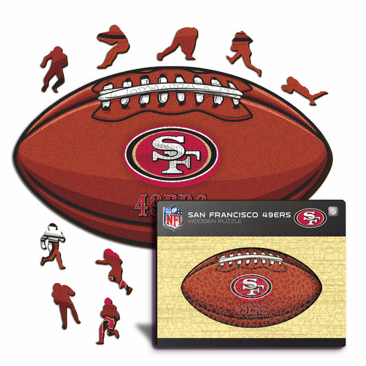 San Francisco 49ers™ - Wooden Puzzle