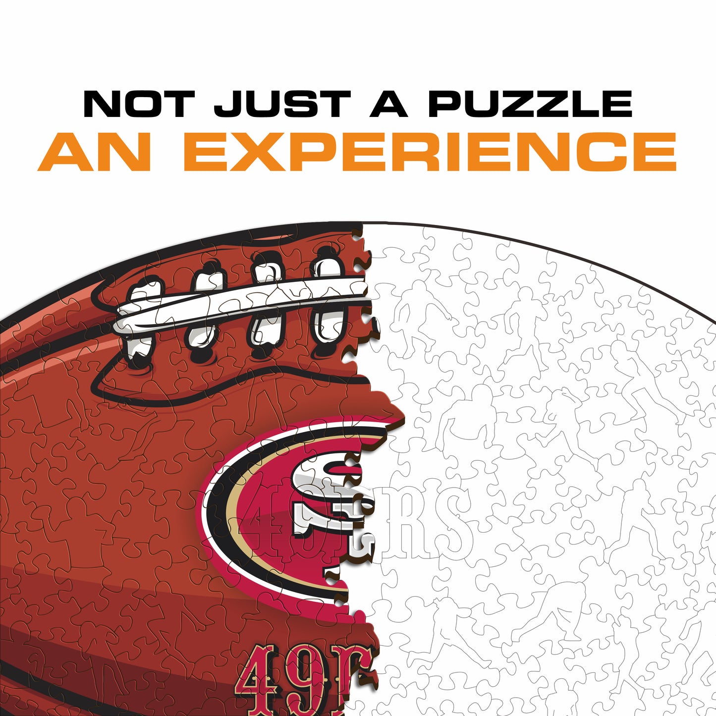 San Francisco 49ers™ - Wooden Puzzle