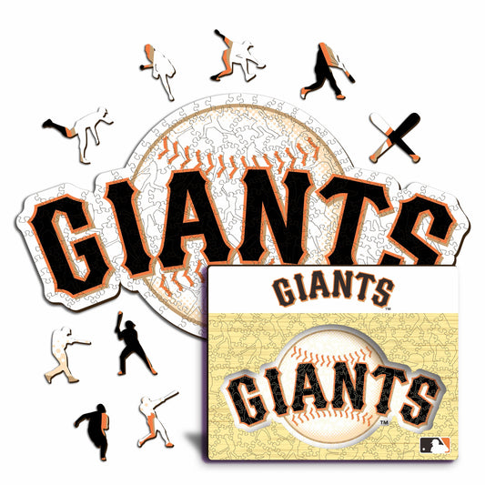 San Francisco Giants™ Crest - Wooden Puzzle