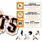 San Francisco Giants™ Crest - Wooden Puzzle