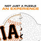 San Francisco Giants™ Crest - Wooden Puzzle
