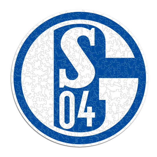 FC Schalke 04® Crest - Wooden Puzzle