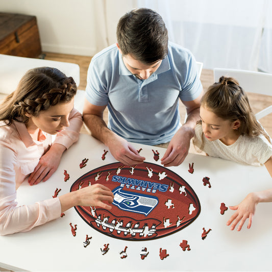 Seattle Seahawks™ - Wooden Puzzle