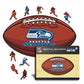 Seattle Seahawks™ - Wooden Puzzle