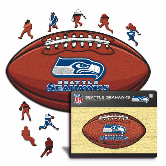 Seattle Seahawks™ - Wooden Puzzle