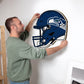 Seattle Seahawks™ Helmet - Wooden Puzzle