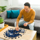 Seattle Seahawks™ Helmet - Wooden Puzzle