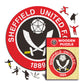 Sheffield United FC® Crest - Wooden Puzzle