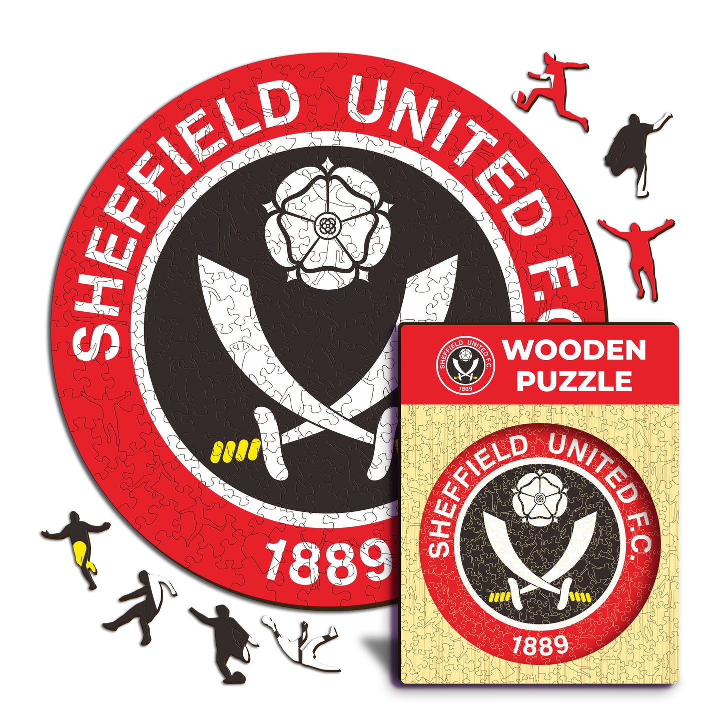 Sheffield United FC® Crest - Wooden Puzzle