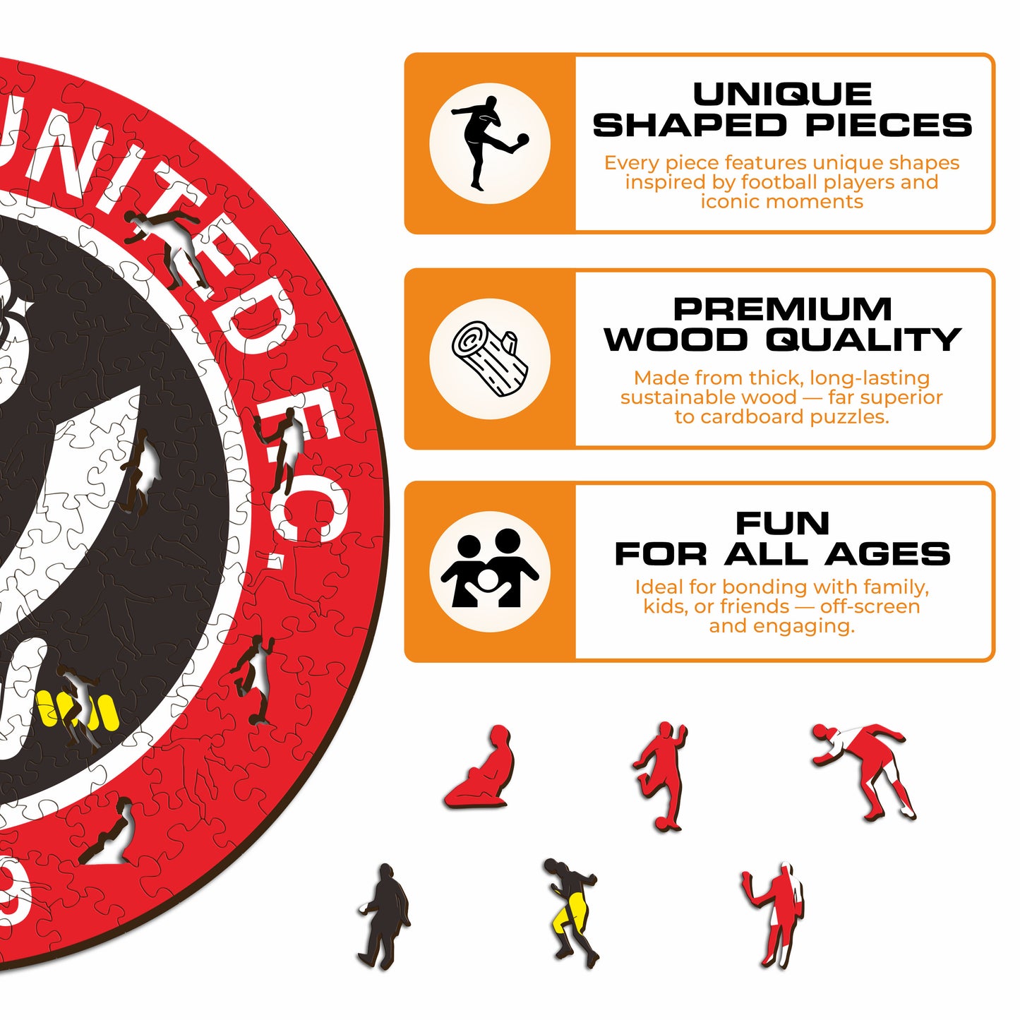 Sheffield United FC® Crest - Wooden Puzzle