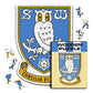 Sheffield Wednesday FC® Logo - Wooden Puzzle
