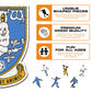 Sheffield Wednesday FC® Logo - Wooden Puzzle