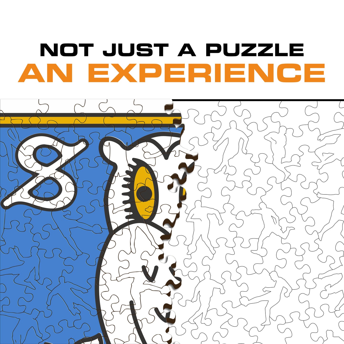 Sheffield Wednesday FC® Logo - Wooden Puzzle