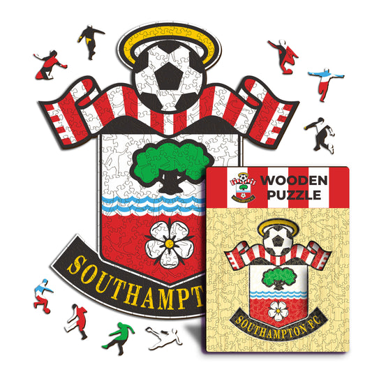 Southampton FC® Crest - Wooden Puzzle