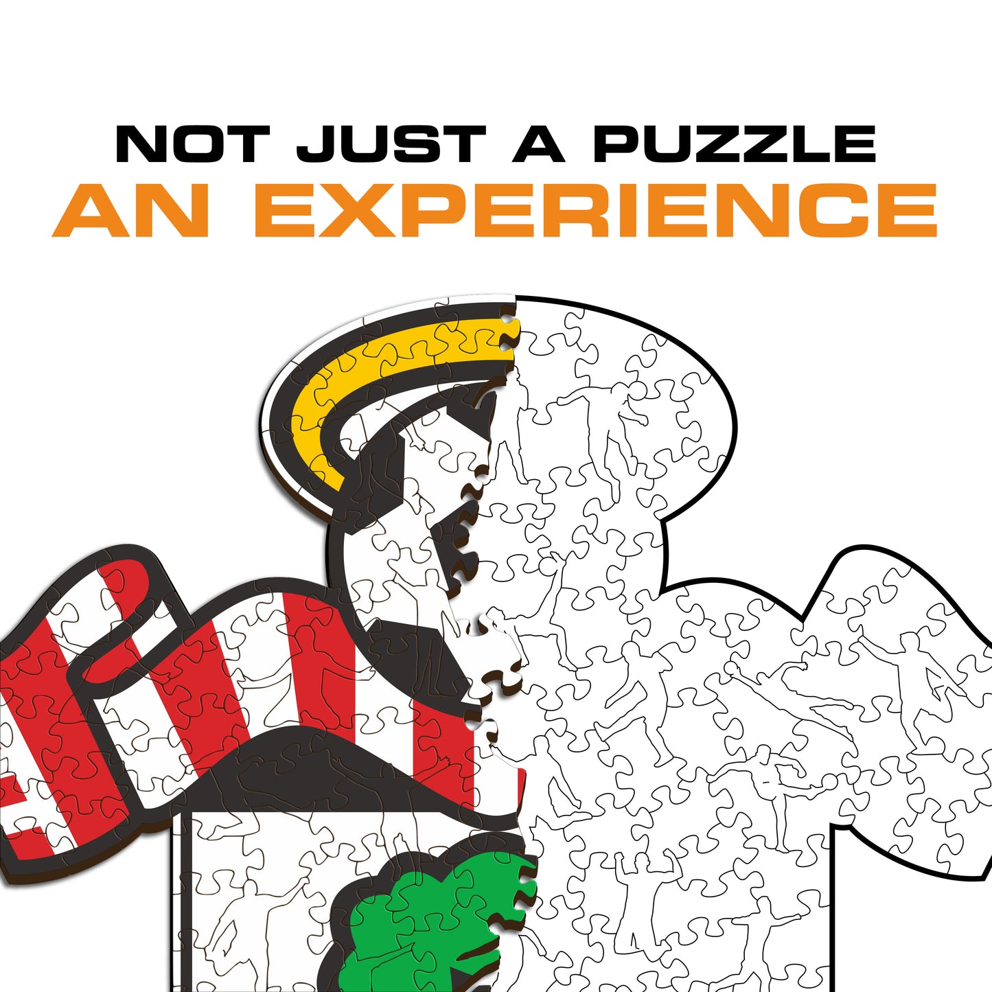 Southampton FC® Crest - Wooden Puzzle