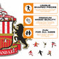 Sunderland AFC® Crest - Wooden Puzzle
