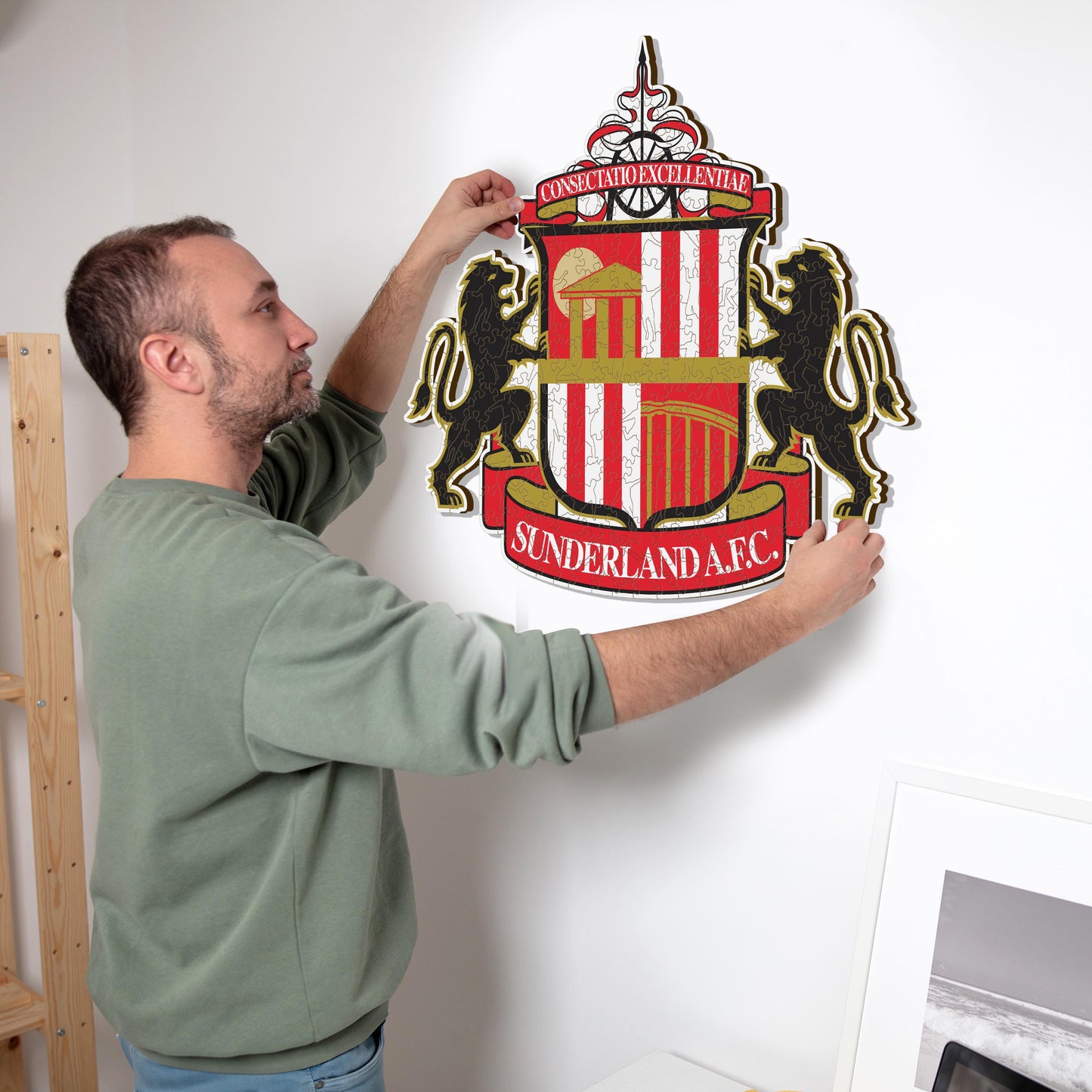 Sunderland AFC® Crest - Wooden Puzzle