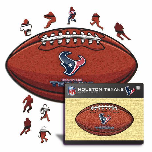 Houston Texans™ - Wooden Puzzle