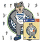 Minnesota Timberwolves™ Mascot - Wooden Puzzle