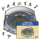 Toronto Blue Jays™ Rogers Centre Wooden Puzzle