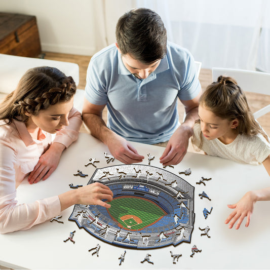Toronto Blue Jays™ Rogers Centre Wooden Puzzle