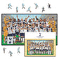 Tottenham Hotspur FC® 2024/25 Team "Europa League Winners" - Wooden Puzzle