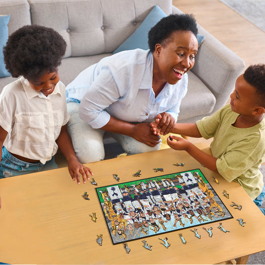 Tottenham Hotspur FC® 2024/25 Team "Europa League Winners" - Wooden Puzzle