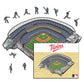 Minnesota Twins™ Target Field Wooden Puzzle