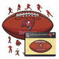 Tampa Bay Buccaneers™ - Wooden Puzzle