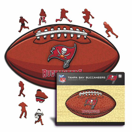 Tampa Bay Buccaneers™ - Wooden Puzzle