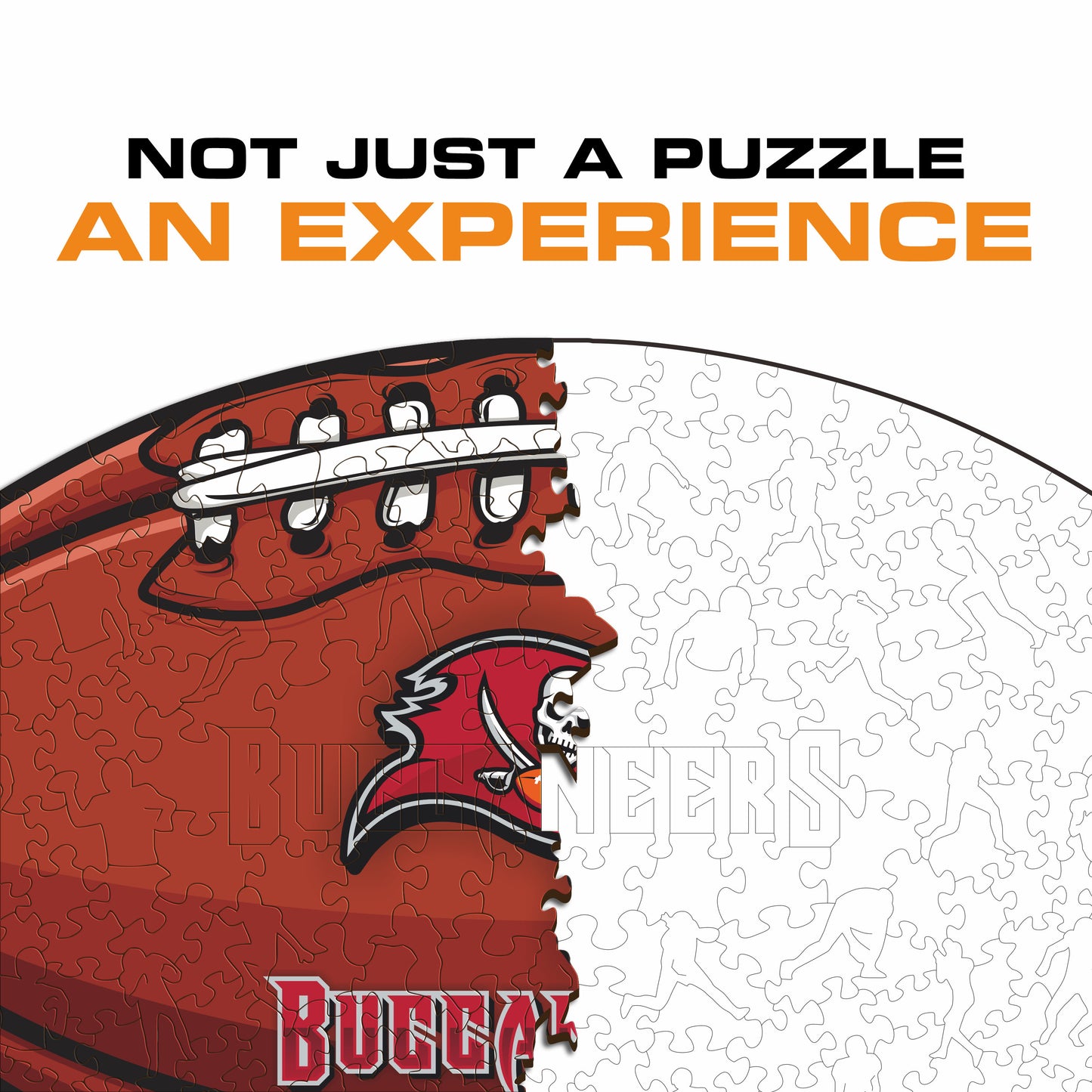 Tampa Bay Buccaneers™ - Wooden Puzzle