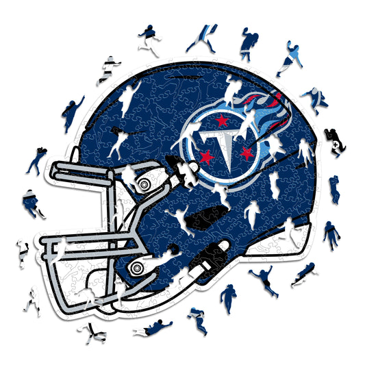 Tennessee Titans™ Helmet - Wooden Puzzle
