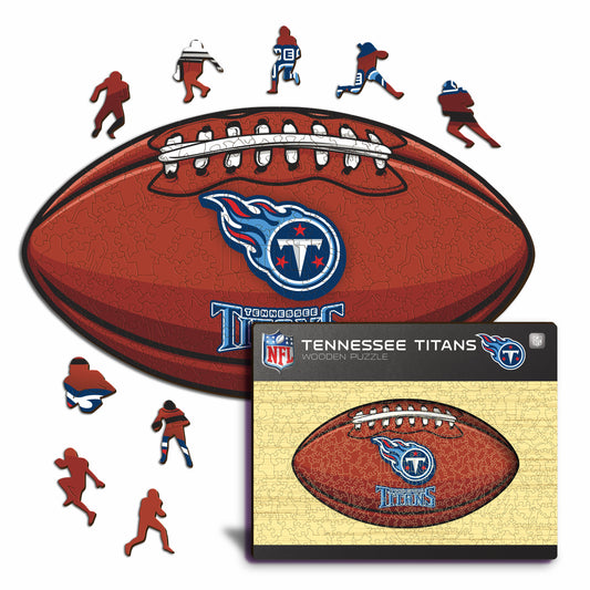 Tennessee Titans™ - Wooden Puzzle