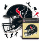 Houston Texans™ Helmet - Wooden Puzzle
