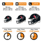 Houston Texans™ Helmet - Wooden Puzzle